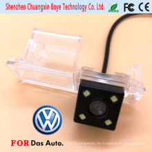 Mini-Auto-Kamera mit 4 LED-Lampen passend für Volkswagen 2011 Golf Polo Magotan Passat Cc